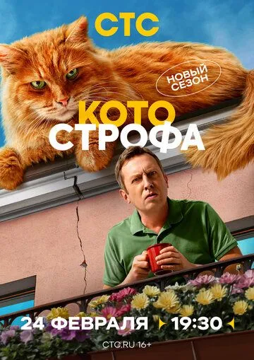 Котострофа (2023) смотреть онлайн